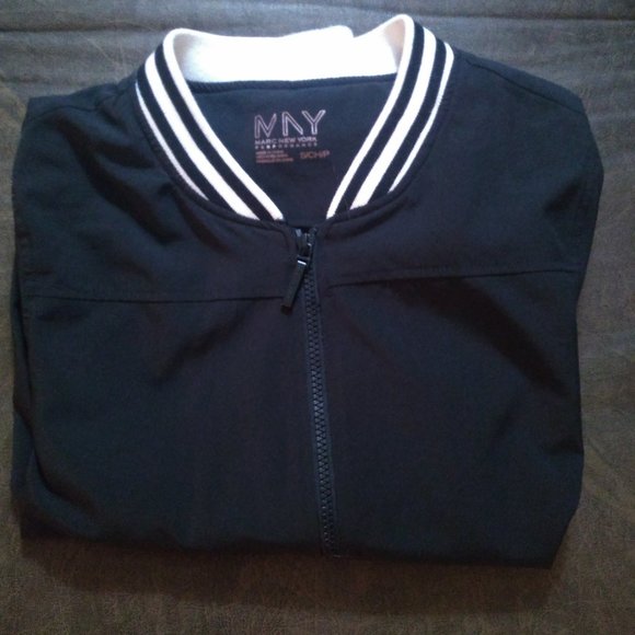 Black and White Zip Jacket - Picture 1 of 2